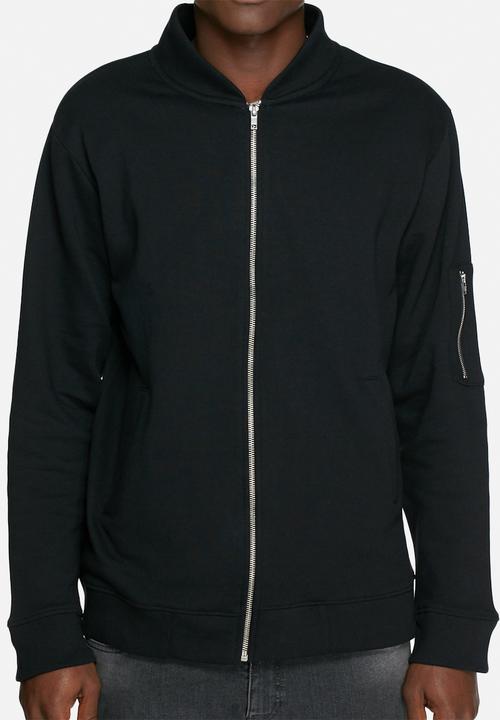 basicthread - Bomber zip sweat
