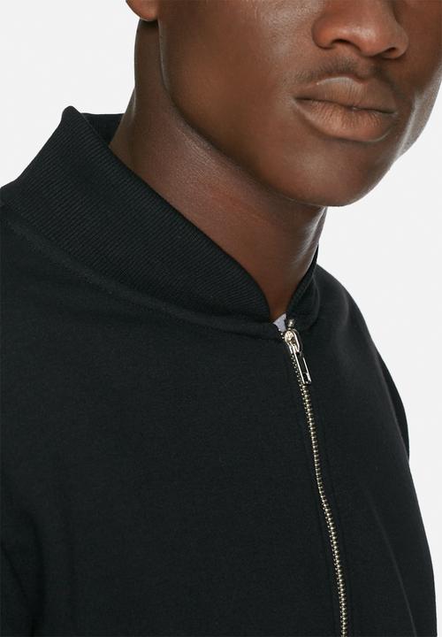 basicthread - Bomber zip sweat