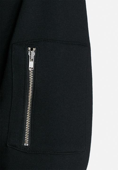 basicthread - Bomber zip sweat