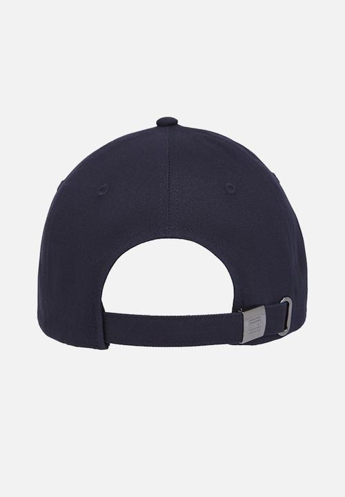 Tommy Hilfiger - TH Foundation 6 Panel Cap - Space Blue