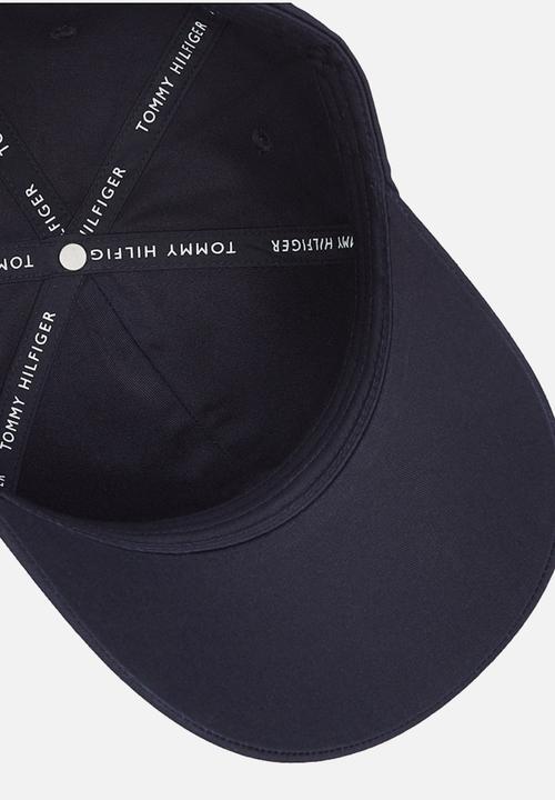 Tommy Hilfiger - TH Foundation 6 Panel Cap - Space Blue