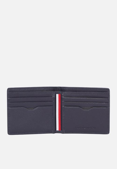 Tommy Hilfiger - TH Corp Mini Cc Wallet - Space Blue