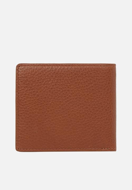 Tommy Hilfiger - TH Premium Mini Cc Wallet - Winter Cognac