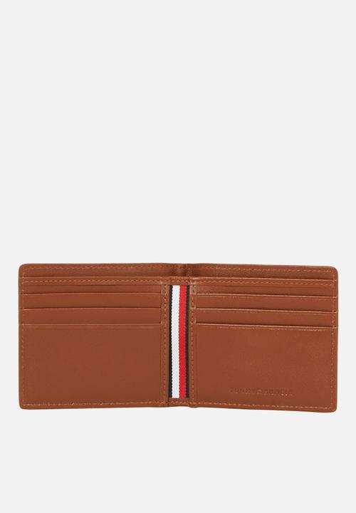 Tommy Hilfiger - TH Premium Mini Cc Wallet - Winter Cognac