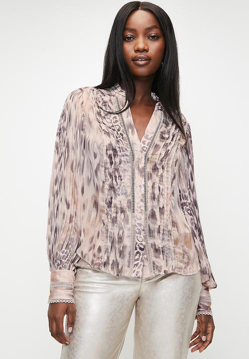 【完売品】Gajess ガジェス Marguerite Blouse GM13257-W4RH68WEFC2-G9L9-