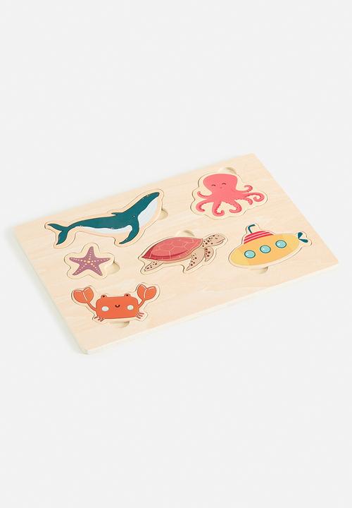 Pop Candy - Wooden puzzle set - multi