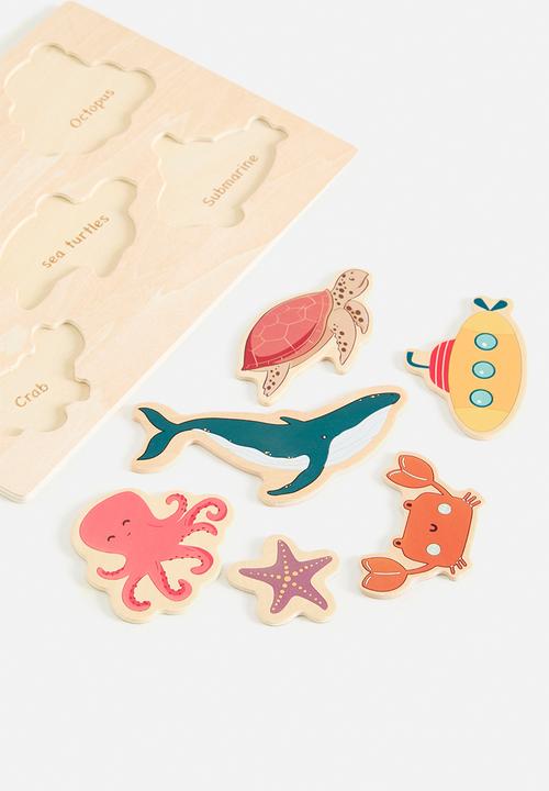 Pop Candy - Wooden puzzle set - multi