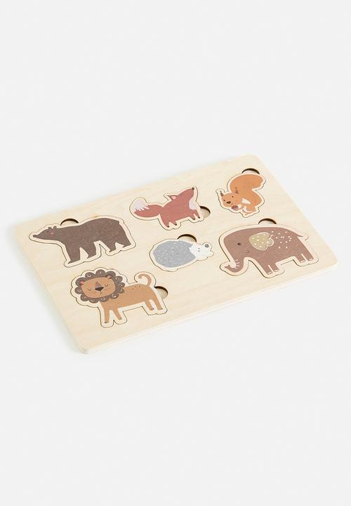 Pop Candy - Wooden puzzle set-multi