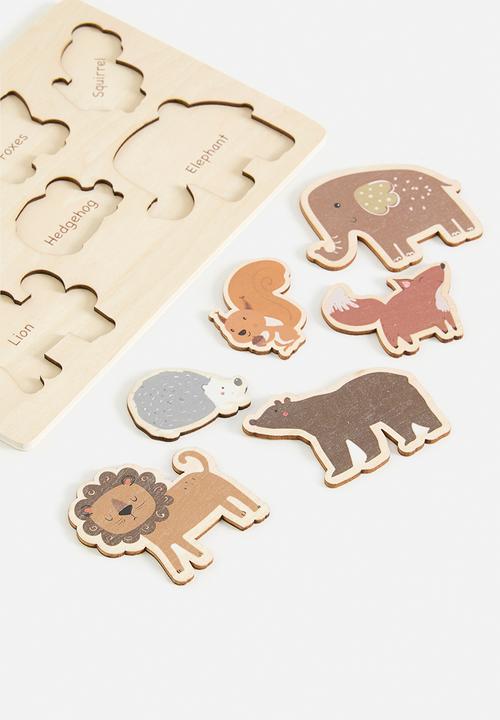 Pop Candy - Wooden puzzle set-multi