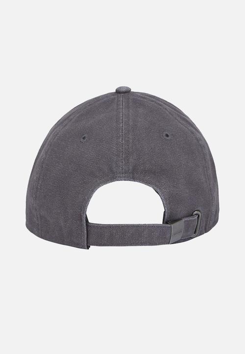 Tommy Hilfiger - Monotype Soft Wash 6 Panel Cap - Dark Grey