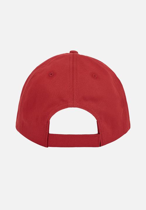 Tommy Hilfiger - TJM Linear Logo Cap - Magma Red
