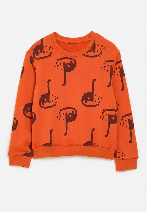 Pop Candy - Sweat top - orange