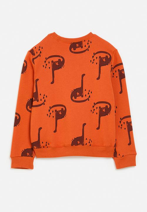 Pop Candy - Sweat top - orange