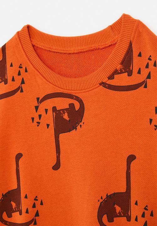 Pop Candy - Sweat top - orange