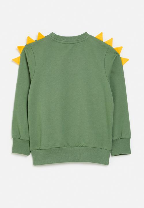Pop Candy - Alligator sweatshirt - green