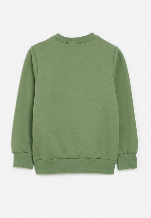 Pop Candy - Printed sweat top - green