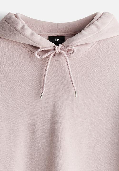 H&M - Loose fit hoodie - pink