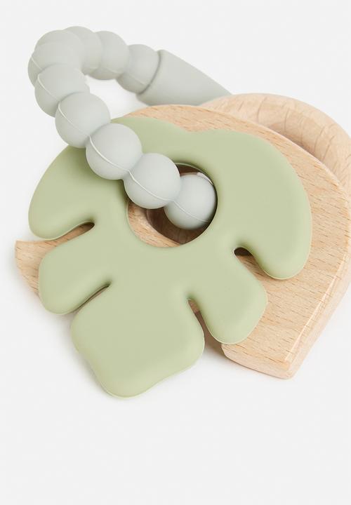 Pop Candy - Silicone ring teether - multi 