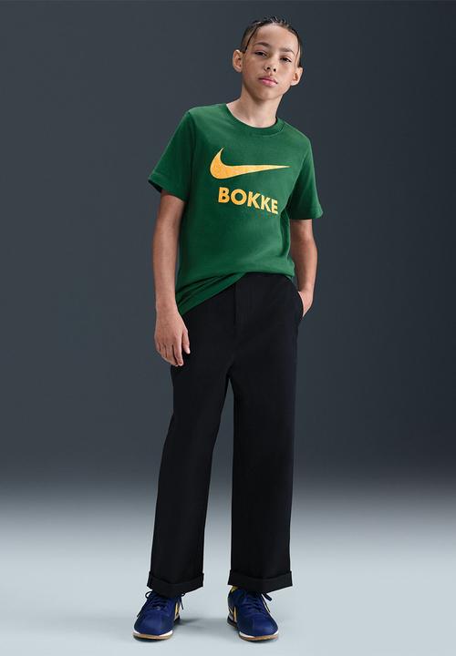 Nike - Springbok Y nk Bokke Tee - Gorge Green/(University Gold)