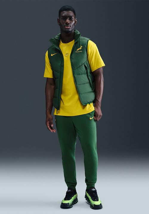Nike - Springbok Men's Unity Pant - Gorge Green/University Gold