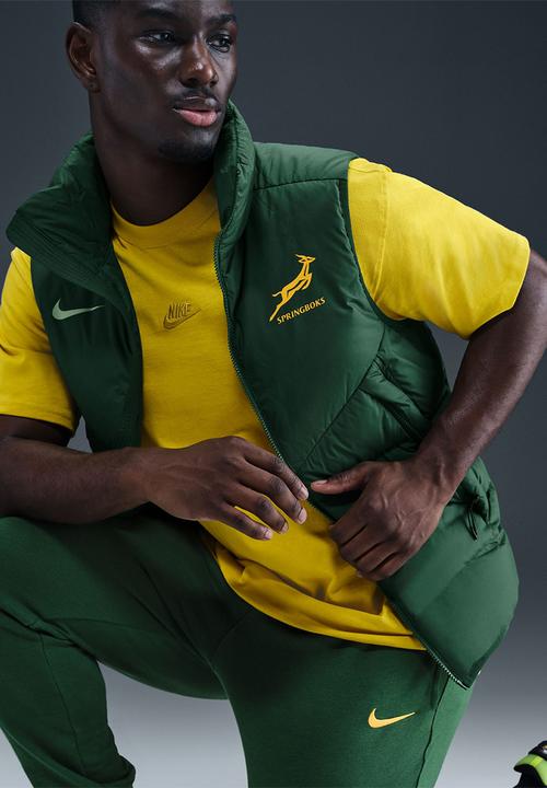 Nike - Springbok Men's Unity Pant - Gorge Green/University Gold
