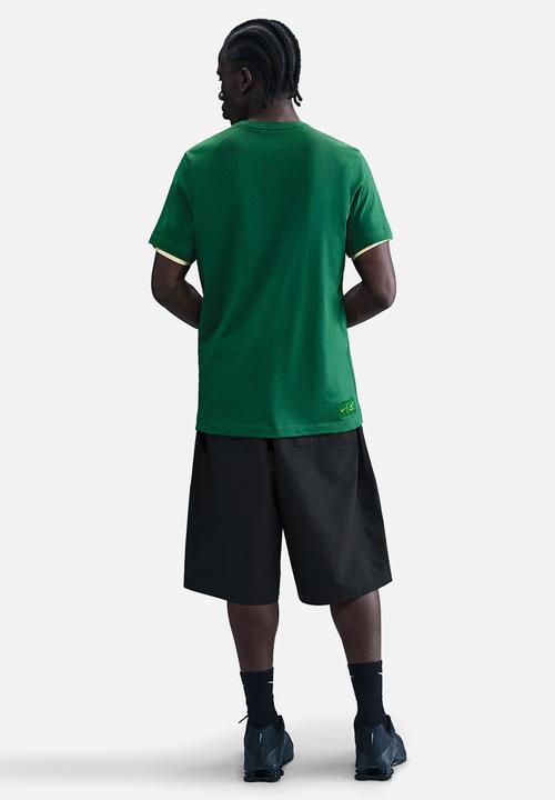 Nike - Springbok Men's Bokke T-shirt  - Gorge Green/University Gold