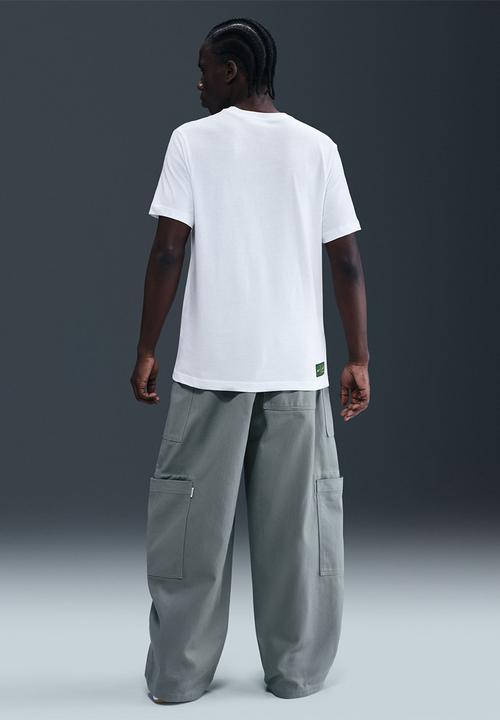 Nike - Springbok Men's Just Do IT Bokke T-shirt  - White/University Gold