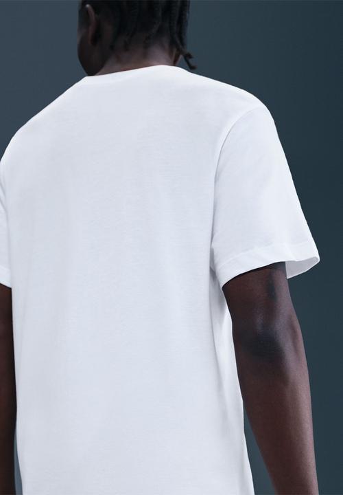 Nike - Springbok Men's Just Do IT Bokke T-shirt  - White/University Gold