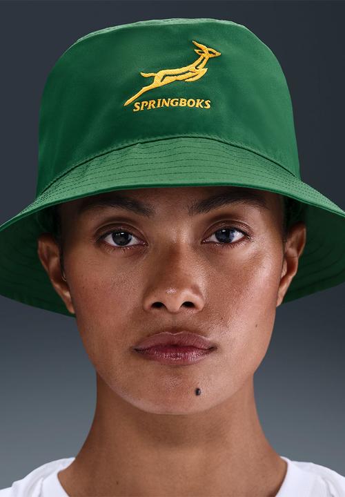Nike - Springbok Nike Bucket Hat - Gorge Green/University Gold