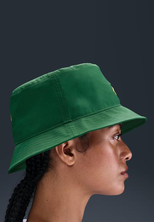 Nike - Springbok Nike Bucket Hat - Gorge Green/University Gold