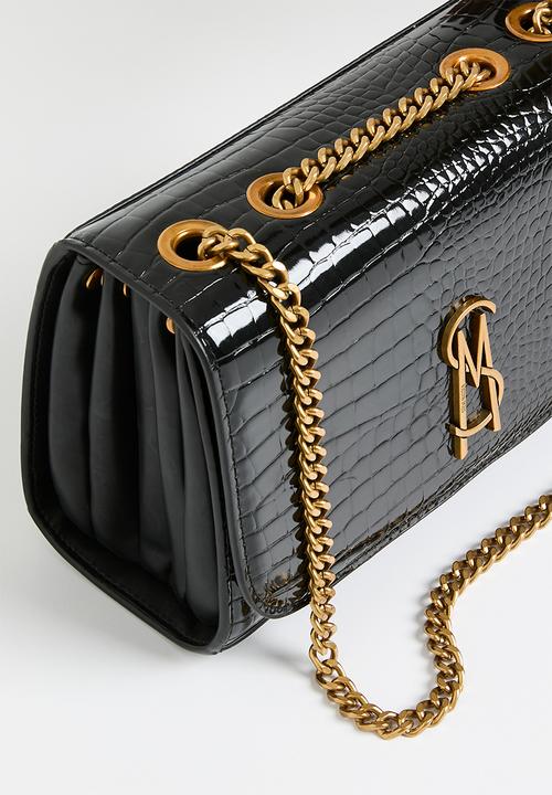 Steve Madden - Bcala crossbody bag - black & gold