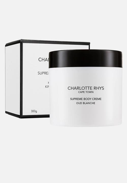CHARLOTTE RHYS - Oud Blanche Supreme Body Crème