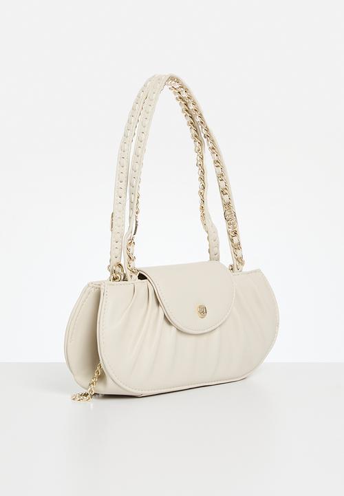 Steve Madden - Bchainss shoulder bag - bone & gold