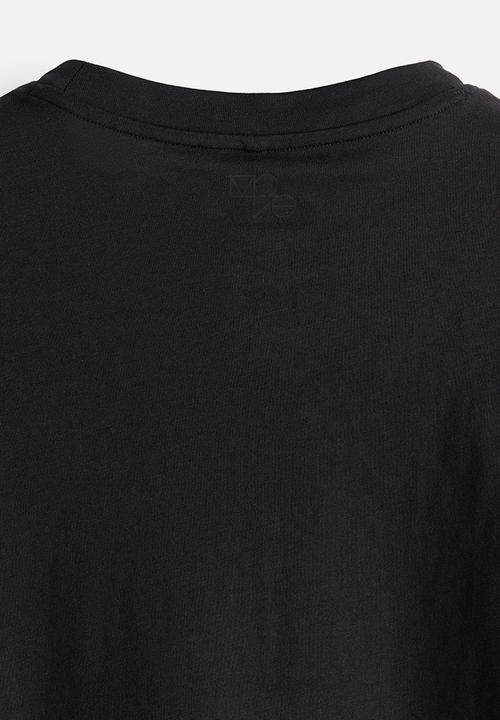 H&M - Loose fit sports vest top with drymove™ - black