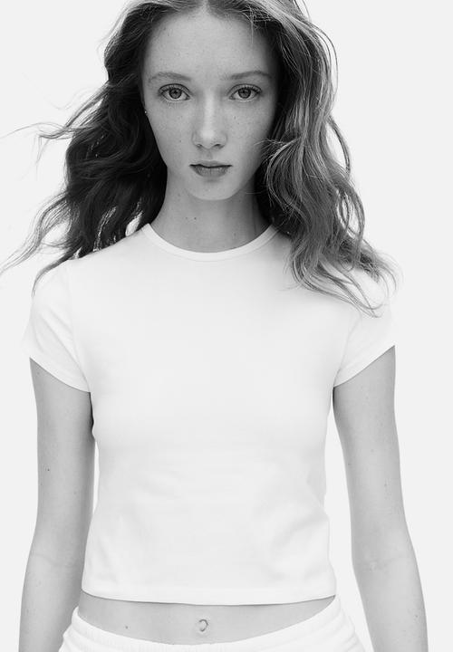 H&M - 2 pack t-shirts - black striped