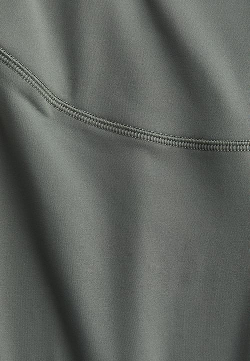 H&M - Mama before & after sports tights - dark khaki green