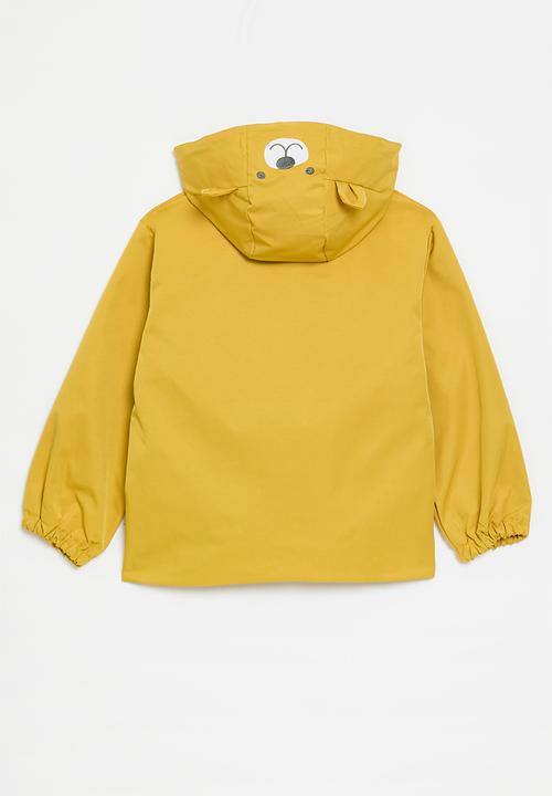 Pop Candy - Hooded jacket - yellow