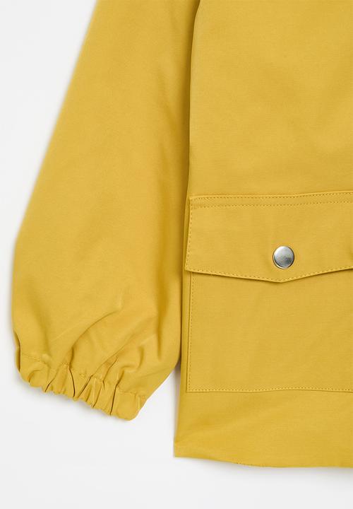 Pop Candy - Hooded jacket - yellow