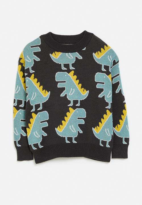 Pop Candy - Dino print jersey - multi