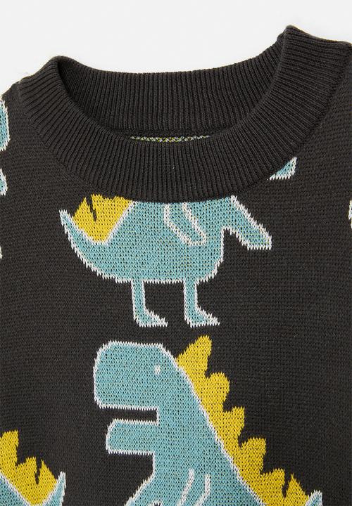 Pop Candy - Dino print jersey - multi