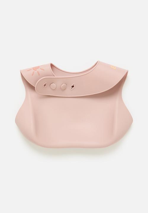 Pop Candy - Printed silicone bib - pink