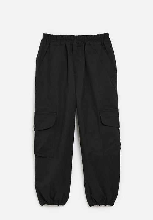 Pop Candy - Utility pants - black