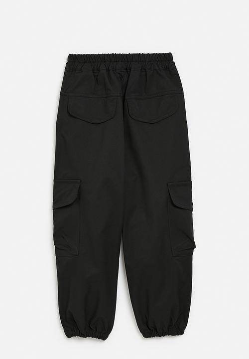 Pop Candy - Utility pants - black