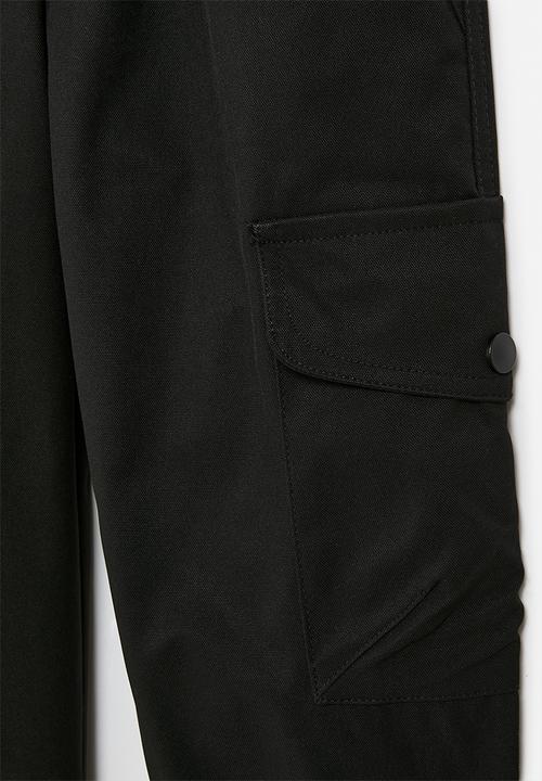Pop Candy - Utility pants - black