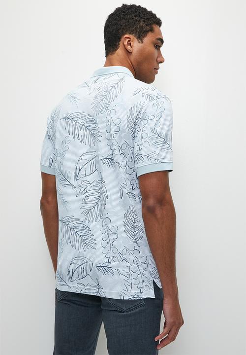Levi’s® - BNG MT JAC COLLAR POLO TROPICAL STRIPE A