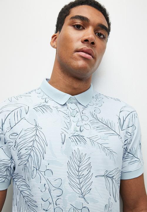 Levi’s® - BNG MT JAC COLLAR POLO TROPICAL STRIPE A