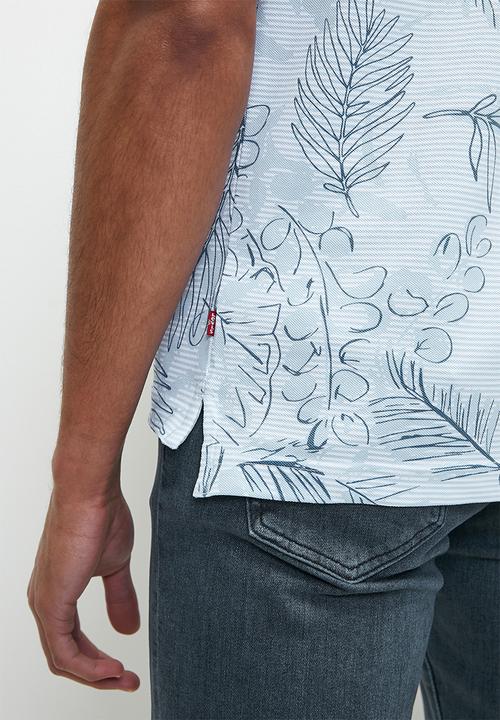 Levi’s® - BNG MT JAC COLLAR POLO TROPICAL STRIPE A
