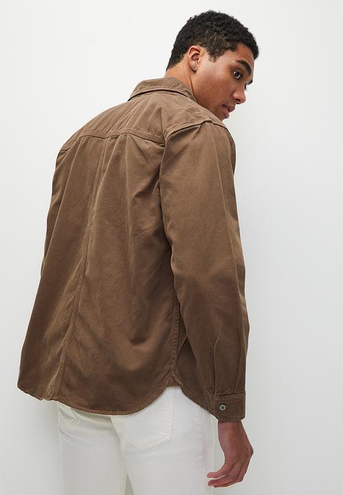 Levi’s® - LS AUBURN WORKER ZA HALL RAIN DRUM GARME