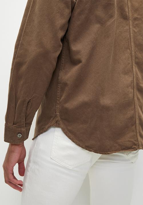 Levi’s® - LS AUBURN WORKER ZA HALL RAIN DRUM GARME