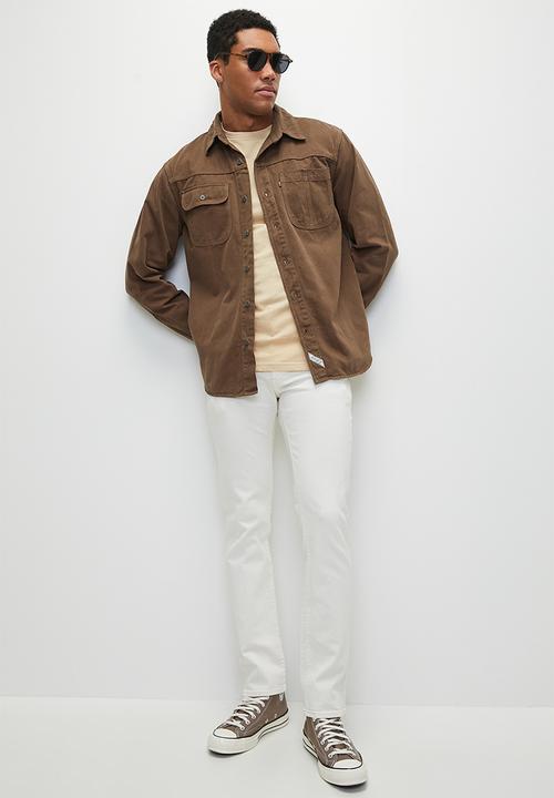 Levi’s® - LS AUBURN WORKER ZA HALL RAIN DRUM GARME